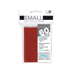 Capa do artigo Ultra Pro Solid Sleeves SMALL Red (EN)