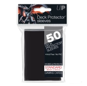 Capa do artigo Ultra Pro Solid Sleeves Standard (50) Black (EN)