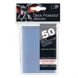 Capa do artigo Ultra Pro Solid Sleeves Standard (50) Clear (EN)
