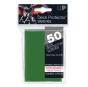 Ultra Pro Solid Sleeves Standard (50) Green (EN) - Preview