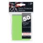 Ultra Pro Solid Sleeves Standard (50) Lime Green (EN) - Preview