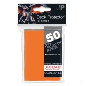 Capa do artigo Ultra Pro Solid Sleeves Standard (50) Orange (EN)