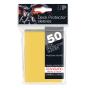 Ultra Pro Solid Sleeves Standard (50) Yellow (EN) - Preview