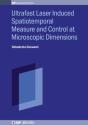 Ultrafast Laser Induced Spatiotemporal Measure And Control At Microscopic Dimensions - Preview