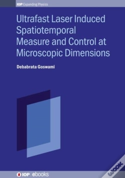 Capa do artigo Ultrafast Laser Induced Spatiotemporal Measure And Control At Microscopic Dimensions