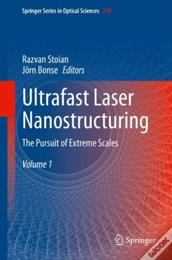 Capa do artigo Ultrafast Laser Nanostructuring