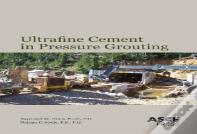 Ultrafine Cement In Pressure Grouting