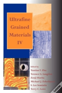 Capa do artigo Ultrafine Grained Materials Iv