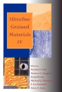 Ultrafine Grained Materials Iv - Preview