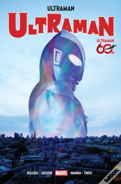 Capa do artigo Ultraman Omnibus 60th Anniversary Cover