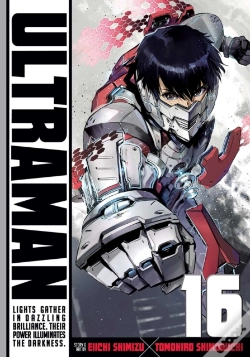 Capa do artigo Ultraman, Vol. 16
