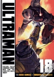 Capa do artigo Ultraman, Vol. 18
