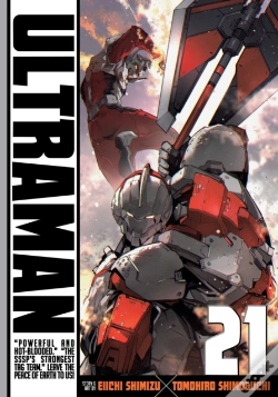 Capa do artigo Ultraman, Vol. 21