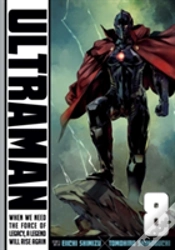 Capa do artigo Ultraman, Vol. 8