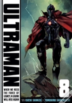 Capa do artigo Ultraman, Vol. 8