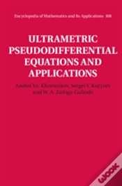 Capa do artigo Ultrametric Pseudodifferential Equations And Applications