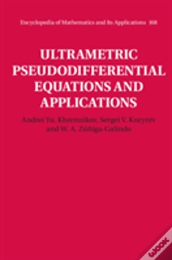 Capa do artigo Ultrametric Pseudodifferential Equations And Applications