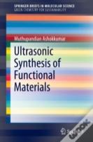 Ultrasonic Synthesis Of Functional Materials