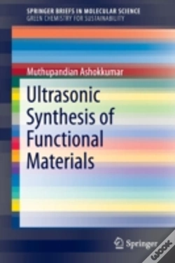 Capa do artigo Ultrasonic Synthesis Of Functional Materials