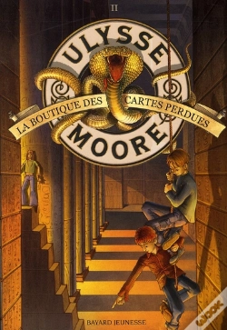 Capa do artigo Ulysse Moore T.2 ; La Boutique Des Cartes Perdues