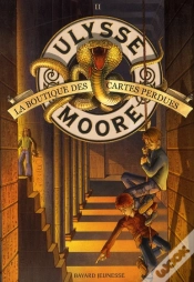 Capa do artigo Ulysse Moore T.2 ; La Boutique Des Cartes Perdues