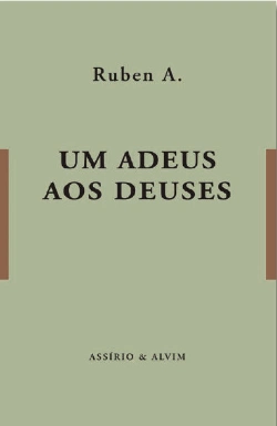 Capa do artigo Um Adeus aos Deuses