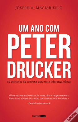 Capa do artigo Um Ano com Peter Drucker