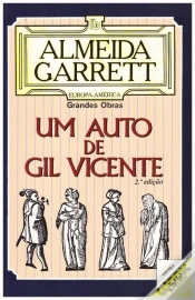 Capa do artigo Um Auto de Gil Vicente