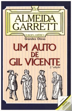 Capa do artigo Um Auto de Gil Vicente