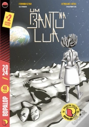 Capa do artigo Um Bantu na Lua