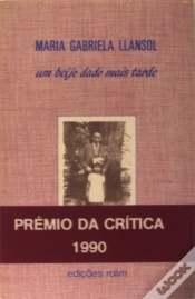 Capa do artigo Um Beijo dado mais tarde
