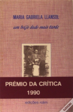 Capa do artigo Um Beijo dado mais tarde
