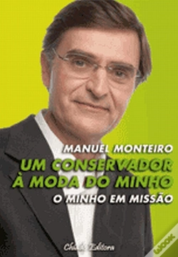 Capa do artigo Um Conservador à Moda do Minho