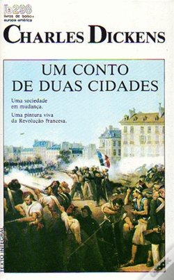 Capa do artigo Um Conto de Duas Cidades