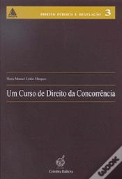 Capa do artigo Um Curso de Direito da Concorrência