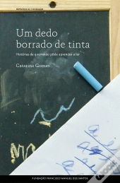 Um Dedo Borrado de Tinta