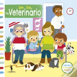 Capa do artigo Um Dia no Veterinário