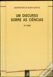 Capa do artigo Um Discurso Sobre as Ciências