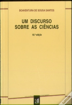 Capa do artigo Um Discurso Sobre as Ciências