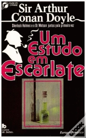 Capa do artigo Um Estudo em Escarlate
