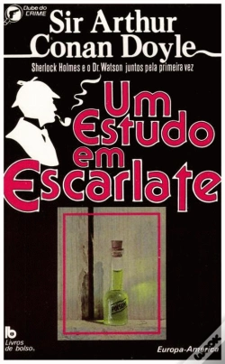 Capa do artigo Um Estudo em Escarlate