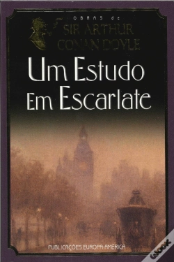Capa do artigo Um Estudo em Escarlate