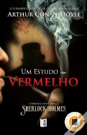 Capa do artigo Um Estudo em Vermelho