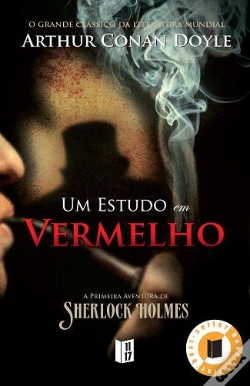 Capa do artigo Um Estudo em Vermelho