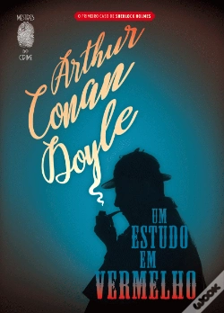 Capa do artigo Um Estudo em Vermelho