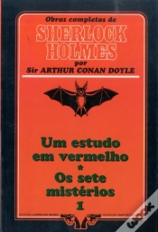Capa do artigo Um Estudo em Vermelho / Os Sete Mistérios