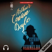 Capa do artigo Um Estudo Em Vermelho - Sherlock Holmes