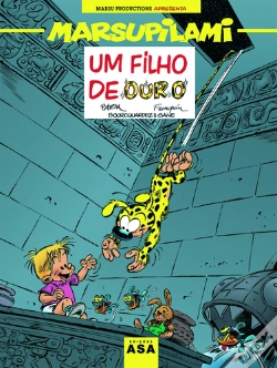Capa do artigo Um Filho de Ouro