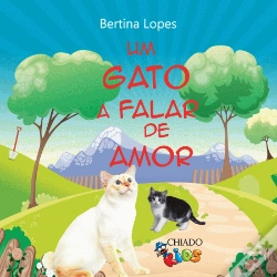 Capa do artigo Um Gato a Falar de Amor