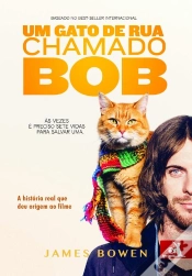 Capa do artigo Um Gato De Rua Chamado Bob